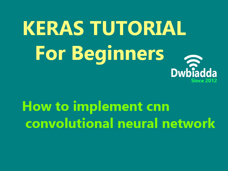 how to implement cnn convolutional neural network using keras