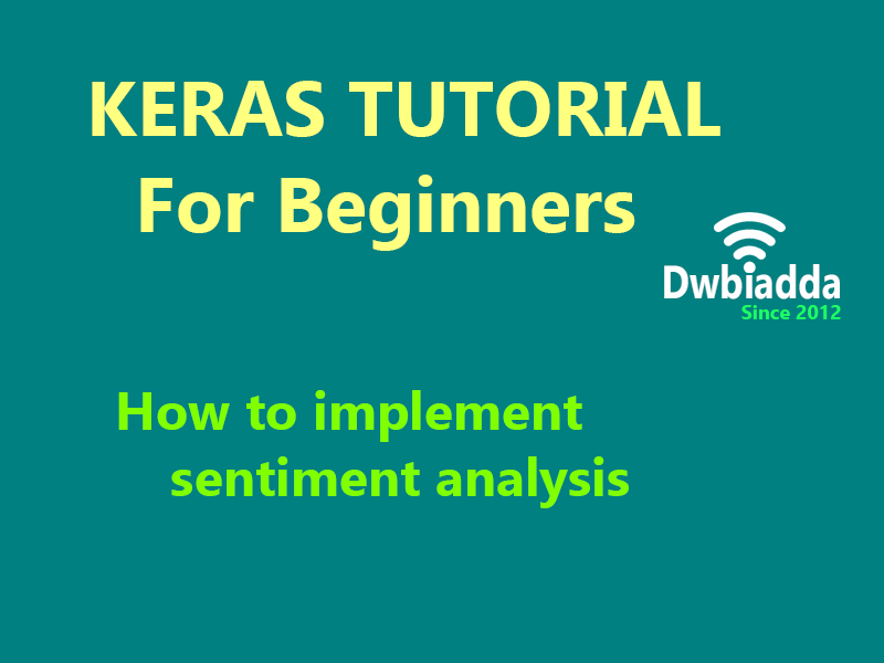 how to implement sentiment analysis using keras